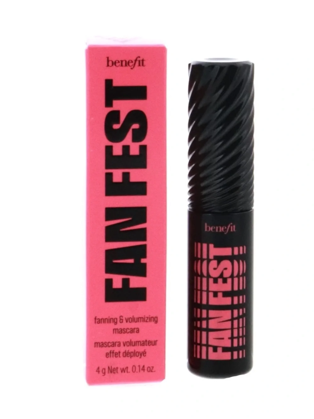 Benefit Cosmetics Fan Fest Fanning & Volumizing Mascara Mini 3g BRAND NEW
